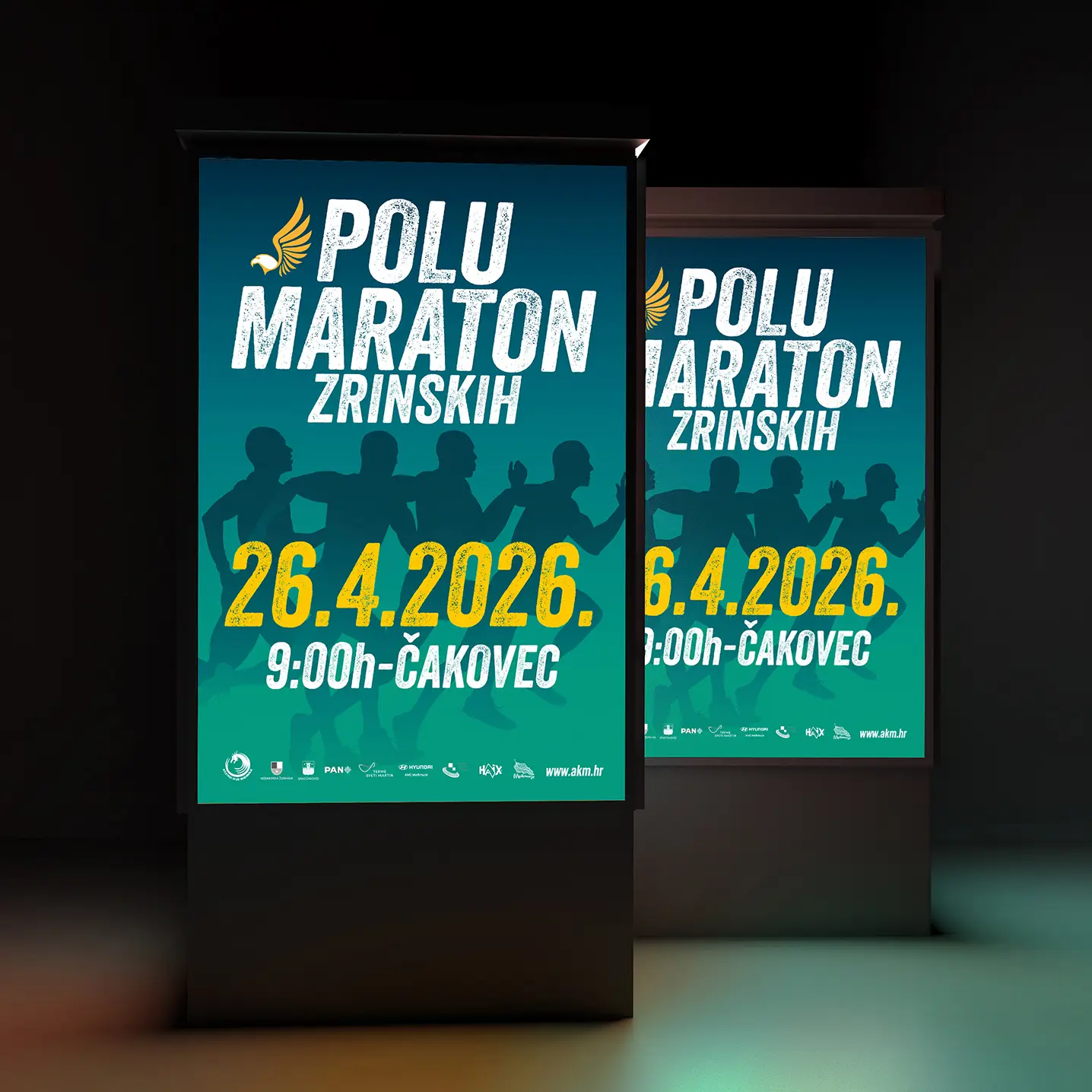 Polu maraton Zrinski